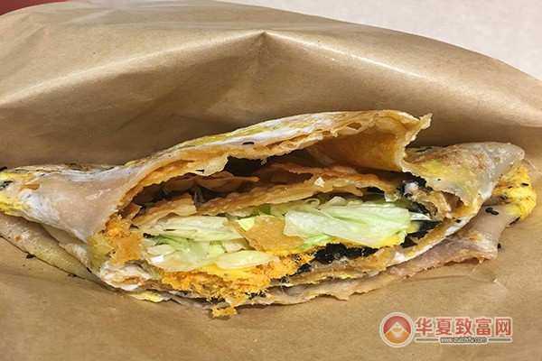 吴小糖沙拉煎饼加盟
